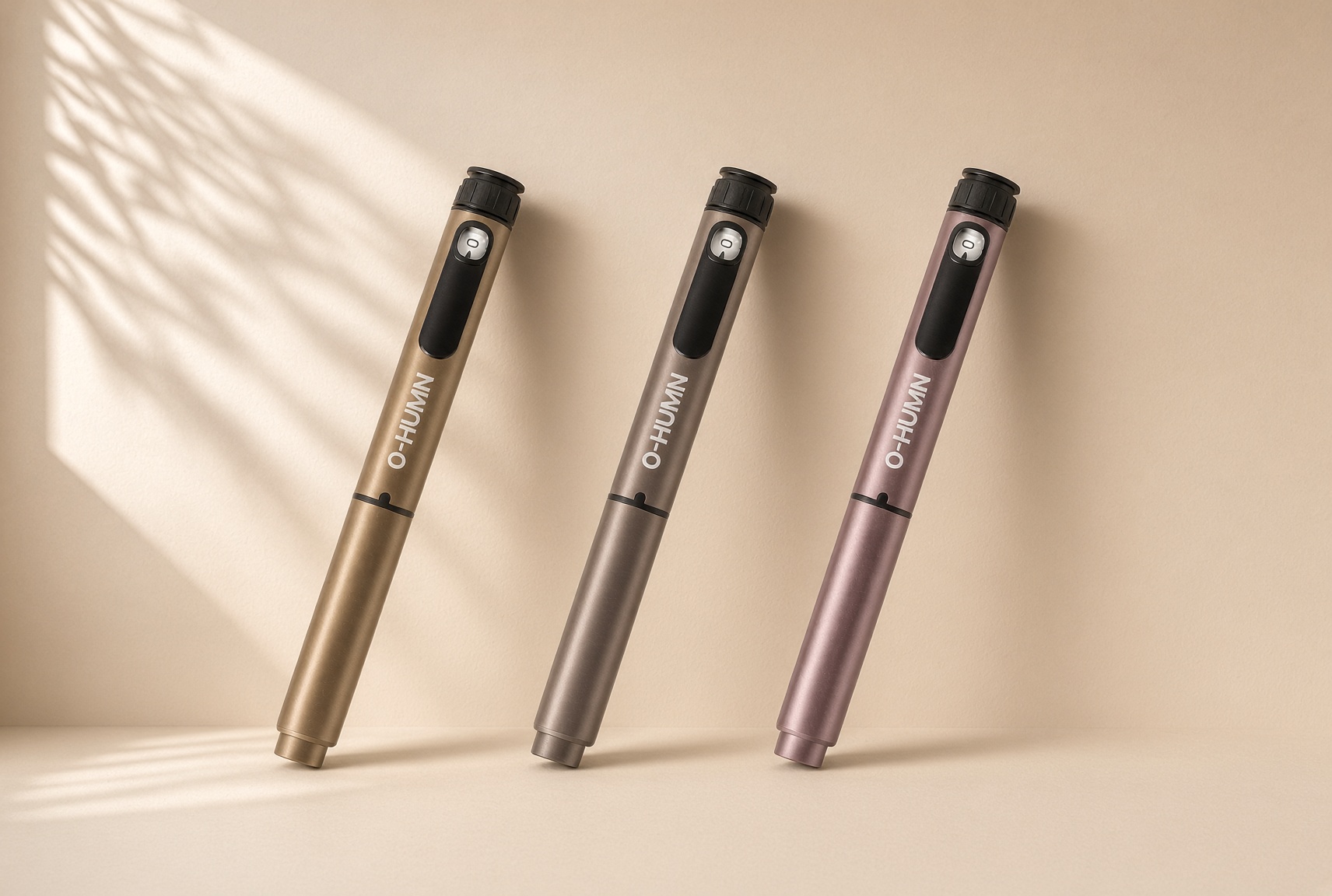 O-HUMN RT30, KLOW and BPC-157 pens